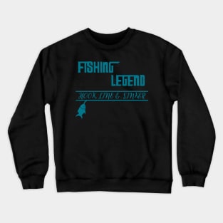 Fishing Legend Crewneck Sweatshirt